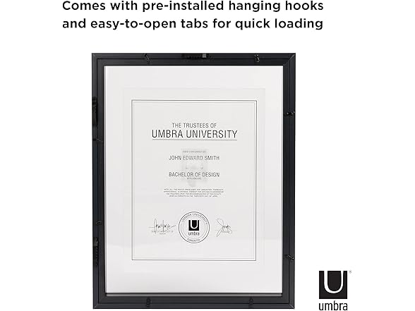 Umbra Umbra Document Frame - 11x14 Picture Fra