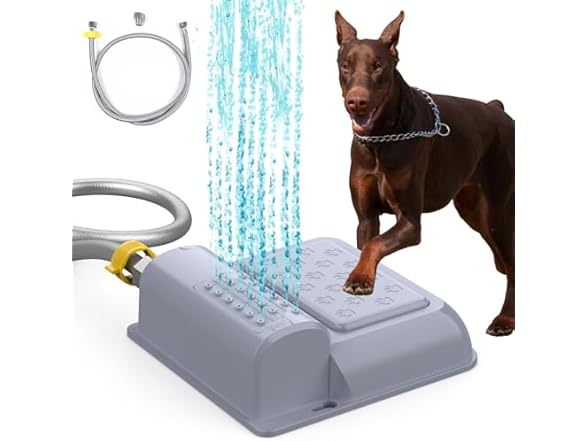 BENTOPAL Dog Water Fountain