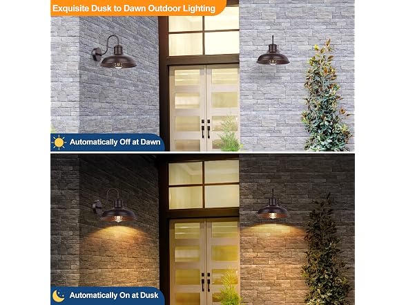 TOBUSA 2-Pack Wall Sconce Light Fixture