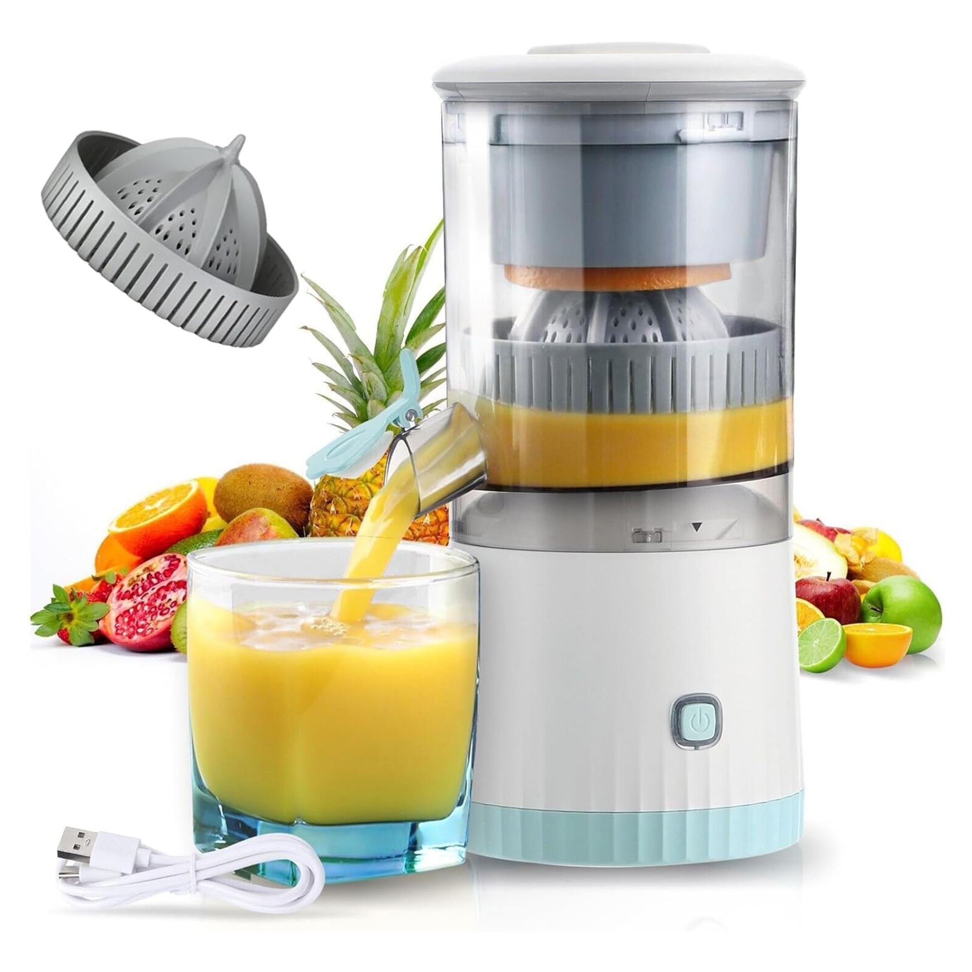 Cordless Mini Juicer - Gallery 12