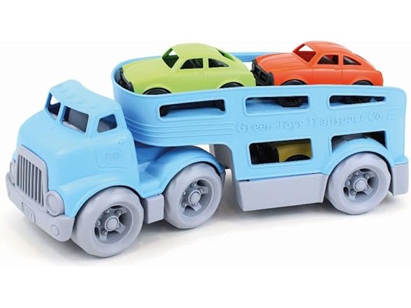 Green Toys Car Carrier