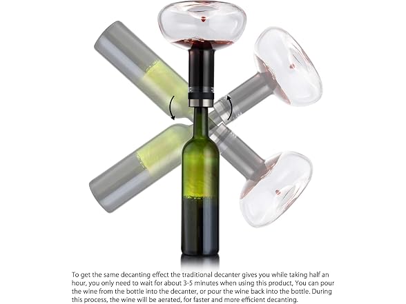 NEW PACIFIC YOUYAH Wine Decanter Carafe