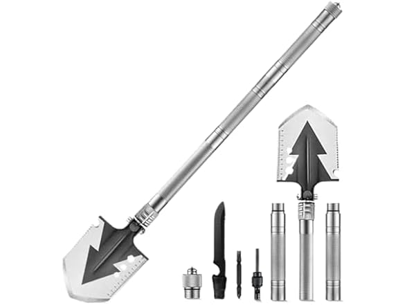 enttgo Shovel 13 in 1 Multi-Tool