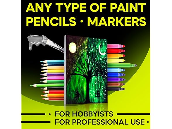 Acmelight Glow in The Dark Canvas Board