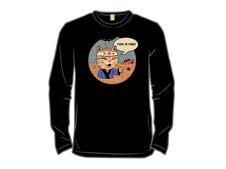 This is Fine Meowster Cat