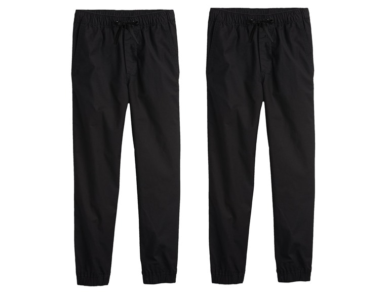 2PK Children's Classic Twill Joggers