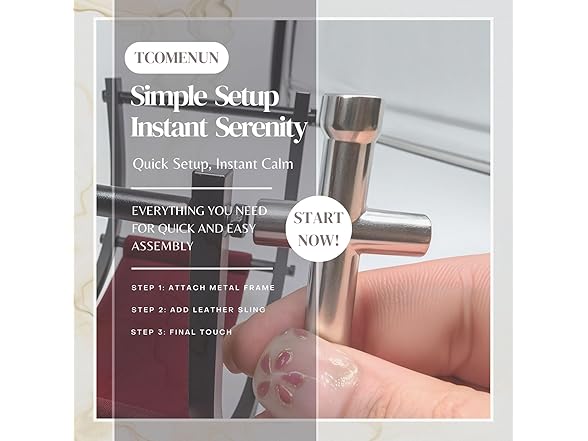 Tcomenun Palo Santo Holder - Metal Stand