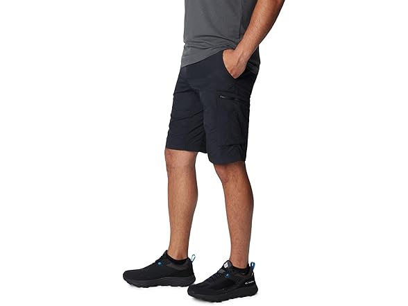 Columbia Mens Silver Cargo Hiking Short