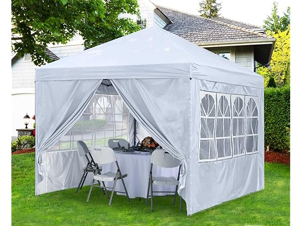 ABCCANOPY 10X10 Pop Up Canopy Tent