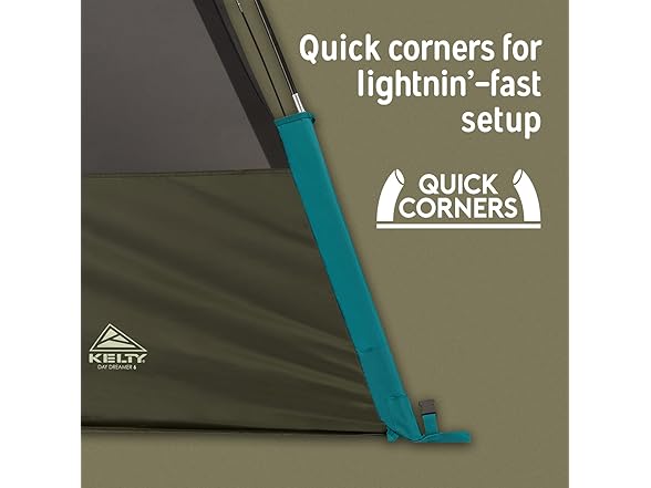 Kelty Daydreamer 6P Camping Tent