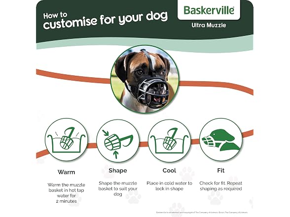 Baskerville ULTRA Muzzle