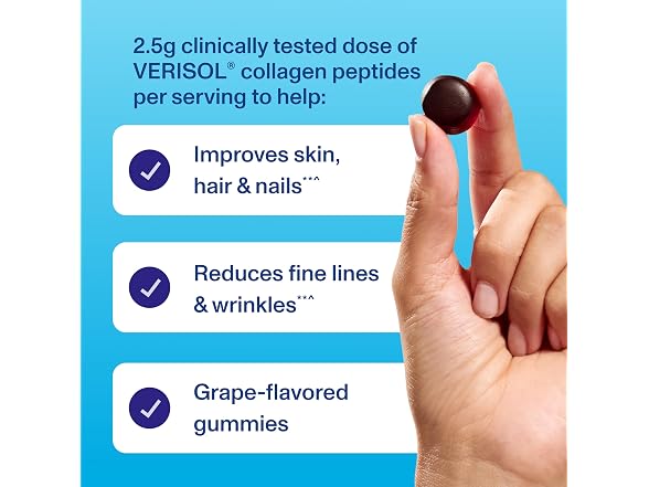 Vital Proteins Vital Proteins Collagen Gummies, 120ct