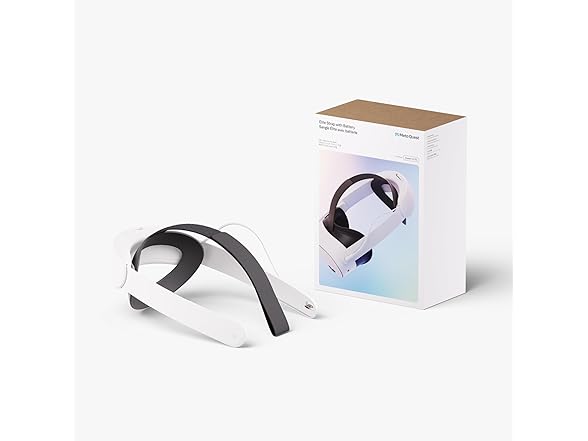Meta Quest Elite Strap with Battery; Works with Meta Quest (Open Box)