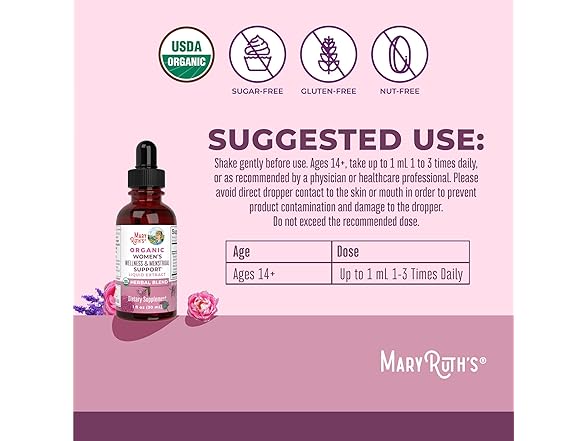 MaryRuth Women's Wellness Liquid