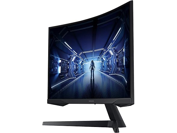 (NEW) Samsung 34' Odyssey G5 Ultra-Wide Gaming Monitor with Curved Screen (Open Box)