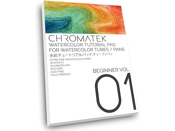Chromatek Watercolor Paper