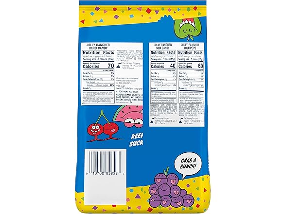 Jolly Rancher Crunch & Chew Replacement 46 oz