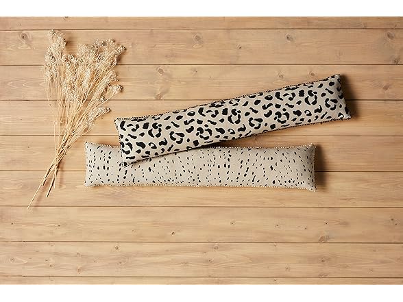 Mud Pie Animal Print Pillow, Fawn