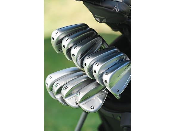TaylorMade Golf P790 Irons 4-PW Righthanded Steel Extra Stiff