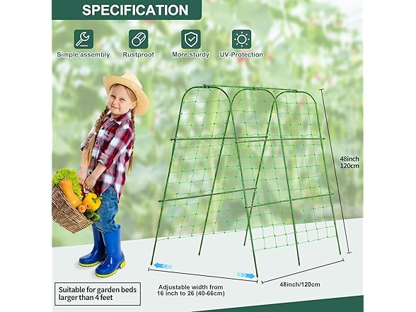 FOLLOOK Cucumber Trellis