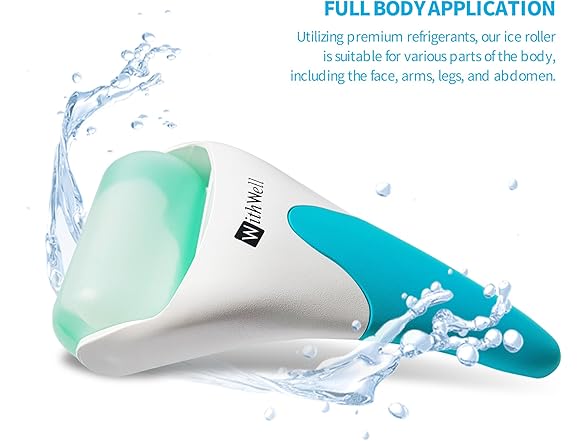 WITHWELL Korean Face Massager Ice Roller