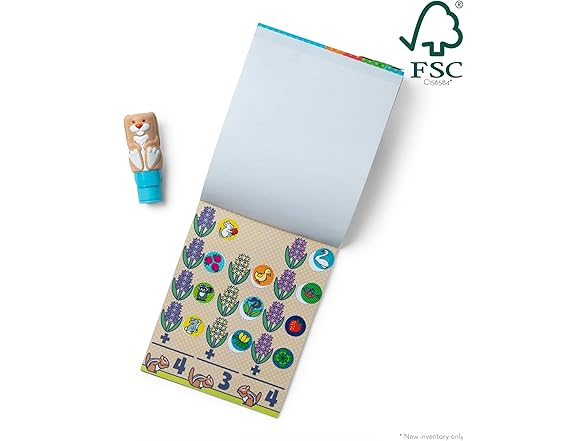 Melissa & Doug Bunny Sticker Activity Pad
