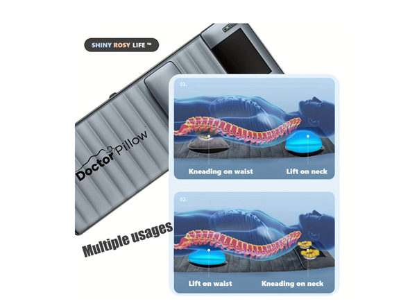 Doctor Pillow Therapeutic Air Massage Mat