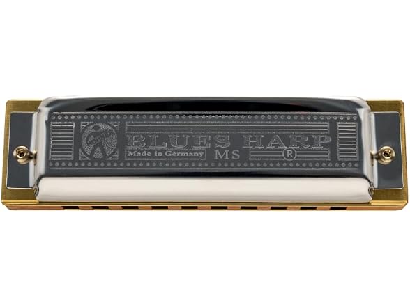 HOHNER Blues Harp Harmonica F