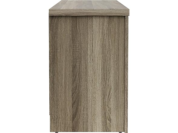 Hillsdale Handerson 64 Inch Wood Entertainment Console