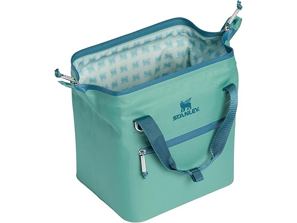 7.4 Qt Cooler Bag Spring Green