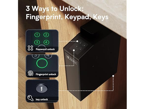 ADIMO Handgun Safe