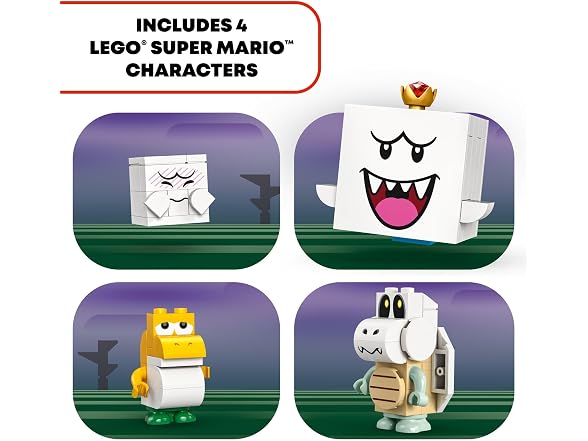 LEGO Super Mario King Boo's Haunted Mansion