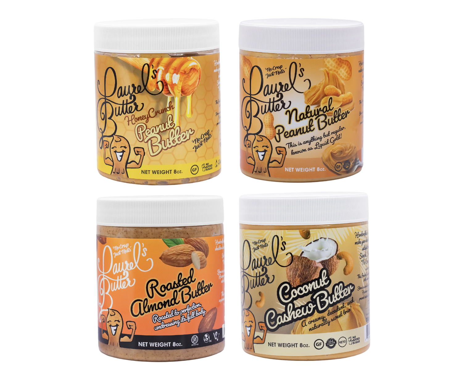(4pk) Laurel's Nut Butters Simple Favorites - Gallery 14