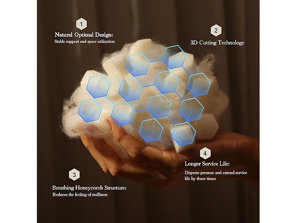 King Memory Foam Pillow