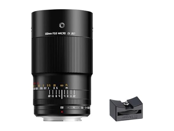 TTArtisan 100mm F2.8 Macro 2X Metal Bodi