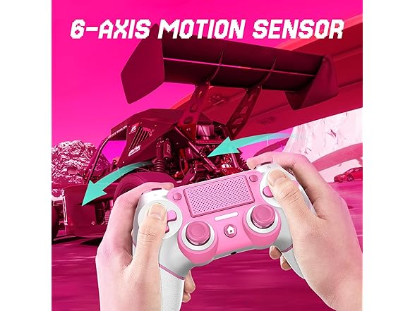 Ubsvaky Wireless Controller Compatible with PS4