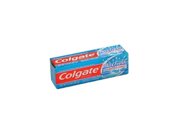 $0.99, Was $1, 1% Off! Colgate Max Fresh Toothpaste 1oz dealfomo