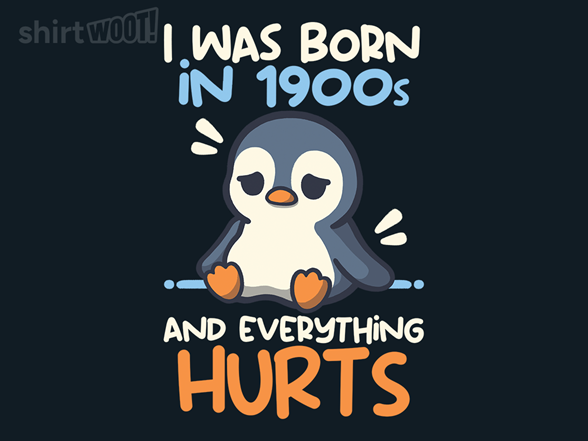 Born in 1900s Penguin