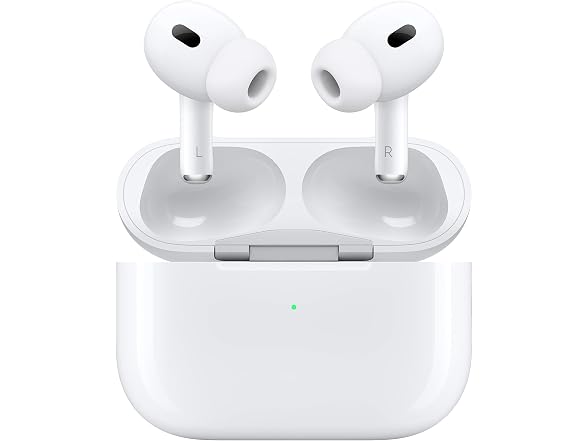 Apple AirPods Pro (2nd Gen) with MagSafe Charging Case (USB-C) (Grade A Refurbished)