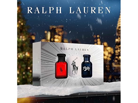 Ralph Lauren World of Polo 2 pc. Eau de Toilette Duo Cologne Gift Set