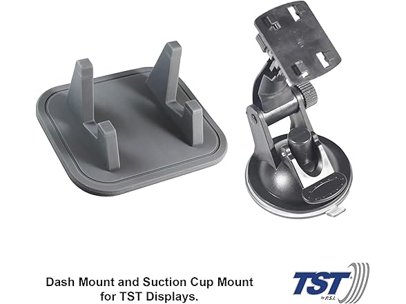 TST 507 TPMS 4 Cap Sensors Color Disp