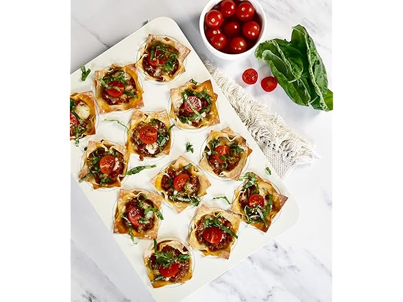 Kitchen Gear by USA Pan Nonstick Ceramic 12-Cup Muffin Pan