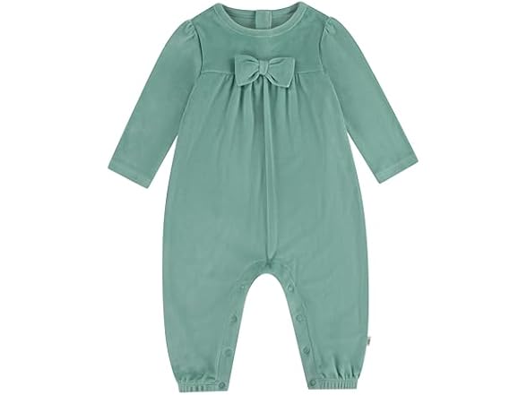 Huggies Velour Coverall