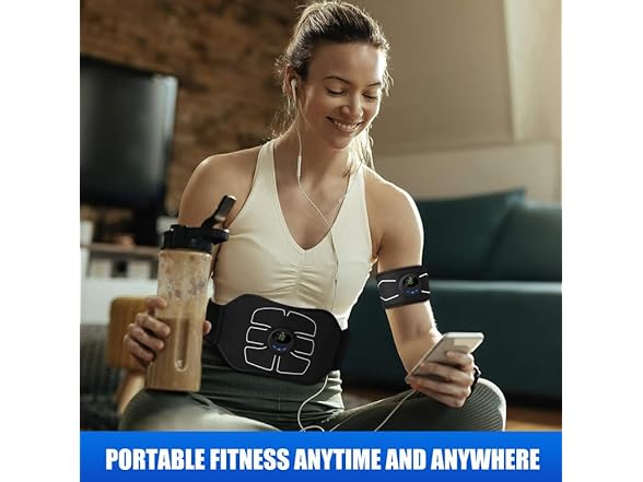 MarCoolTrip MZ BC075725090015 Abs Stimulator