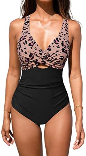 CUPSHE One Piece Tummy Control Swimsuit