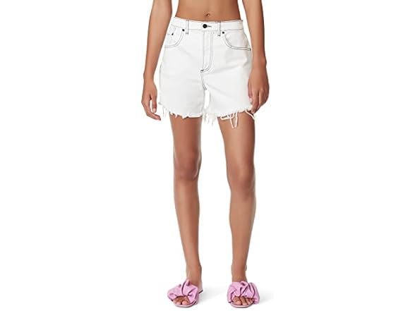 Circus NY Womens High Rise Denim Short (S)