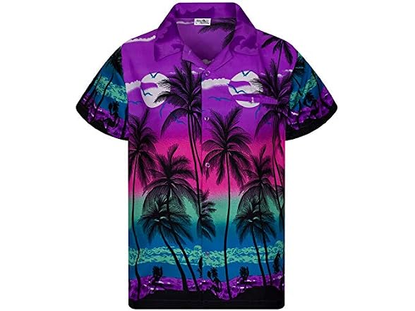 King Kameha Women (XXL) Beach Hawaii-Shirt
