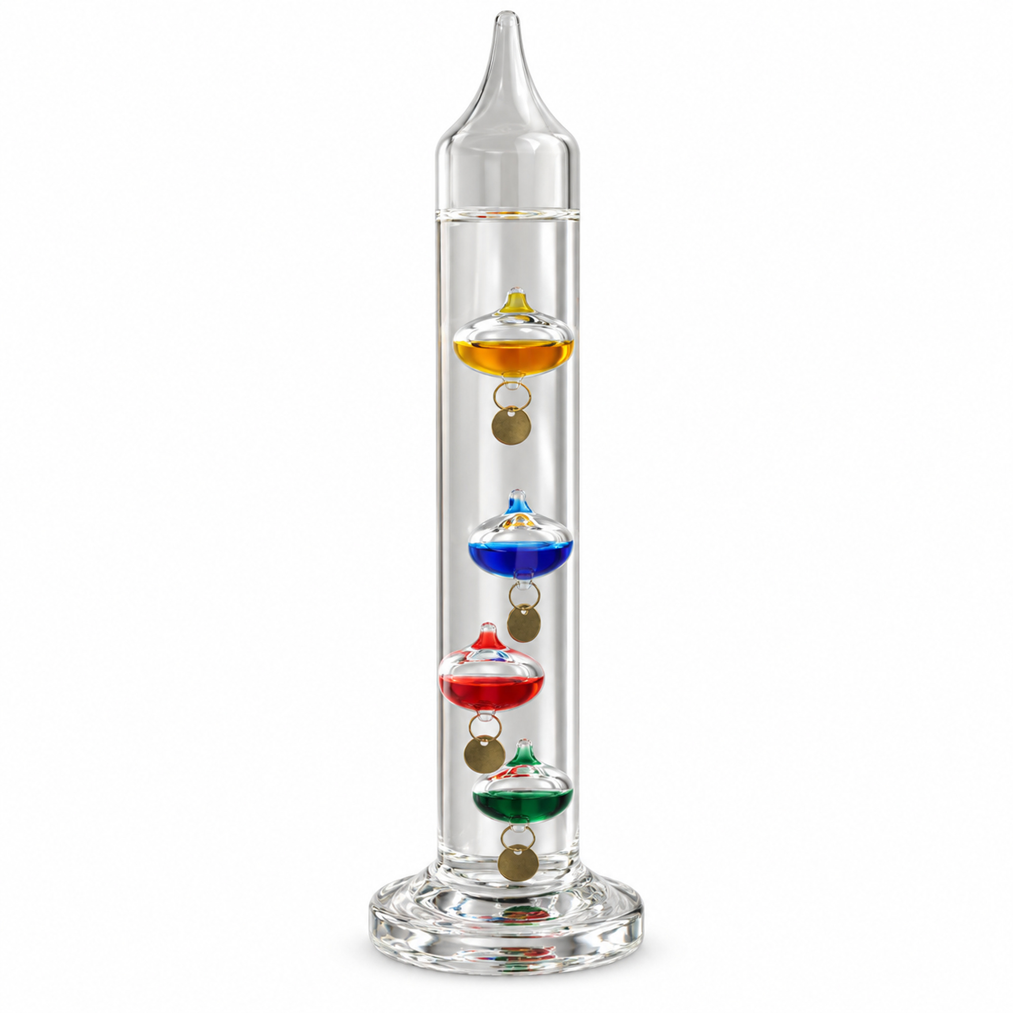 Galileo Thermometer - 4 Ball - Gallery 7