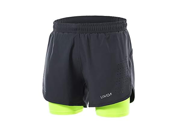 Lixada Breathable Active Shorts (S)