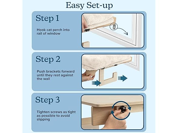 PETMAKER Cat Bed for Window Sill